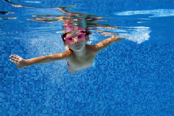 Natation à l’école